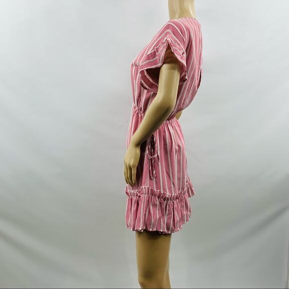 The Fifth Label Kite Striped Cap Sleeve Mini Dress - Picture 7 of 11